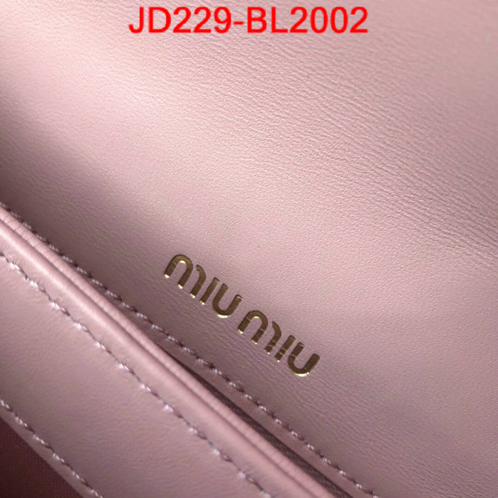 Miu Miu Bags(TOP)-Diagonal-,found replica ,ID: BL2002,$: 229USD