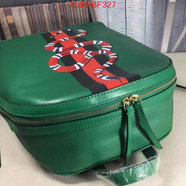 Gucci Bags(4A)-Backpack-,buying replica ,ID: BF327,$:99USD
