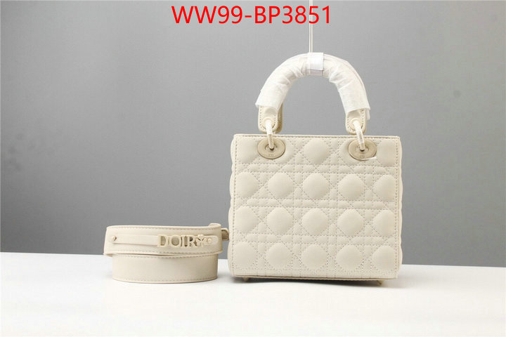 Dior Bags(4A)-Lady-,ID: BP3851,$: 99USD