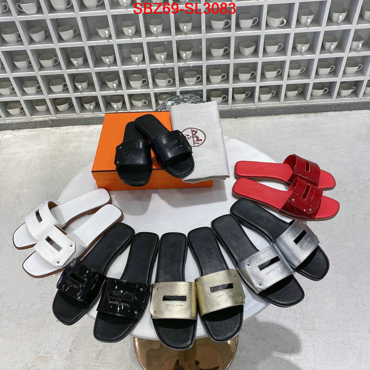 Women Shoes-Hermes,fake , ID: SL3083,$: 69USD