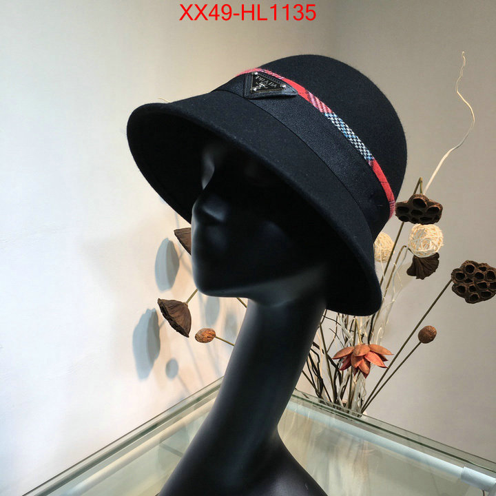 Cap (Hat)-Prada,what are the best replica , ID: HL1135,$: 49USD