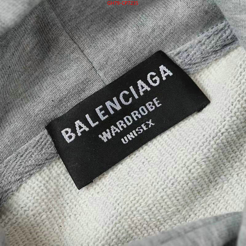 Clothing-Balenciaga,replicas buy special , ID: CP7235,$: 79USD