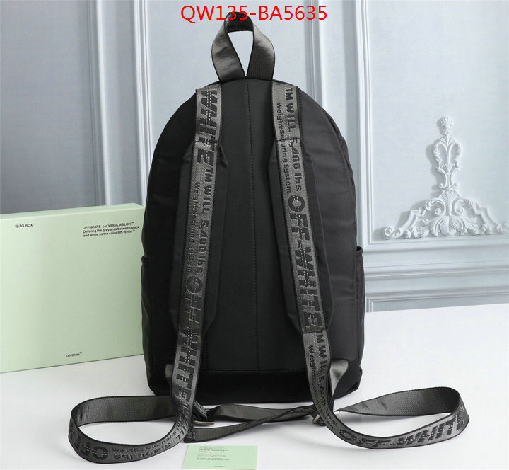 Off-White Bags ( TOP )-Backpack-,how to buy replica shop ,ID: BA5635,$: 135USD