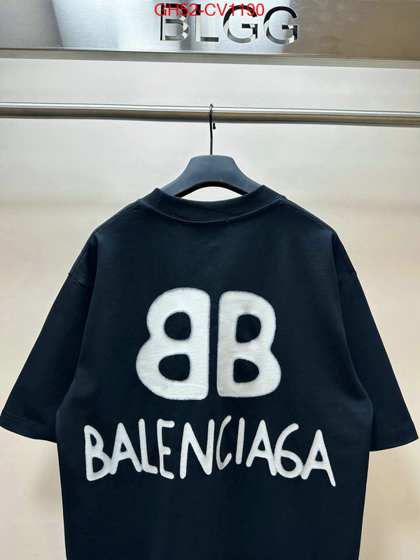 Clothing-Balenciaga,counter quality , ID: CV1190,$: 52USD