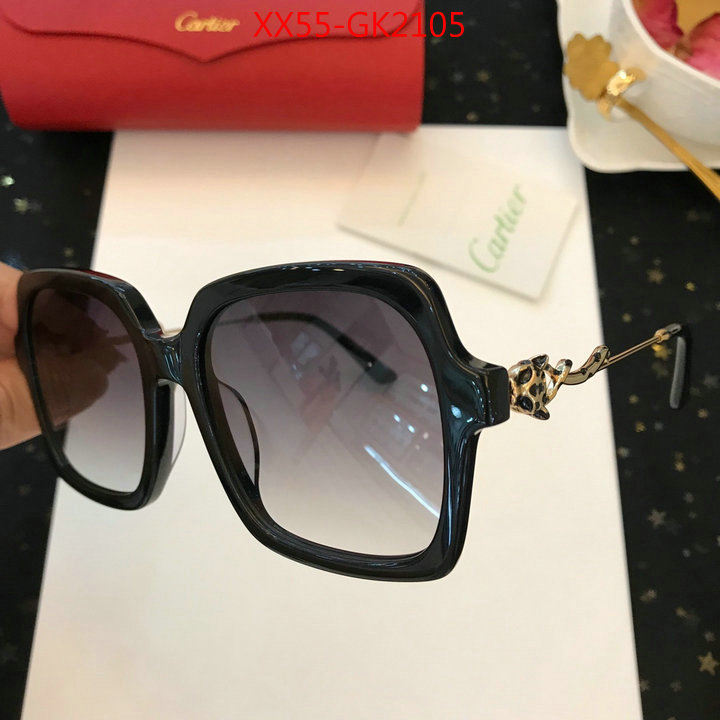 Glasses-Cartier,what is aaaaa quality , ID: GK2105,$:55USD