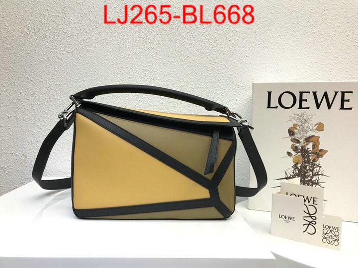Loewe Bags(TOP)-Puzzle-,can you buy replica ,ID: BL668,$:265USD