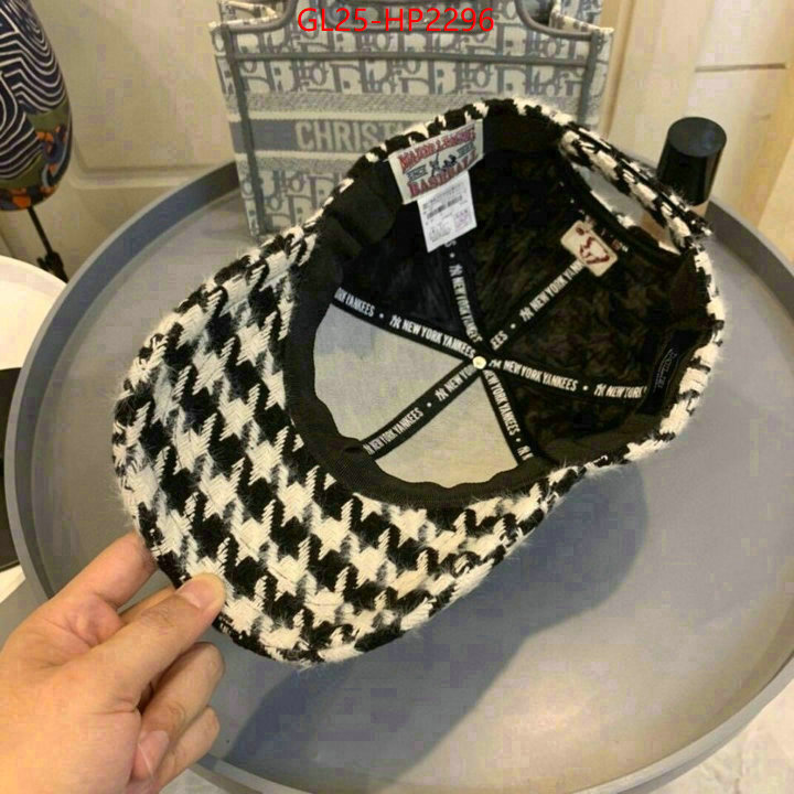 Cap (Hat)-New Yankee,wholesale designer shop , ID: HP2296,$: 25USD