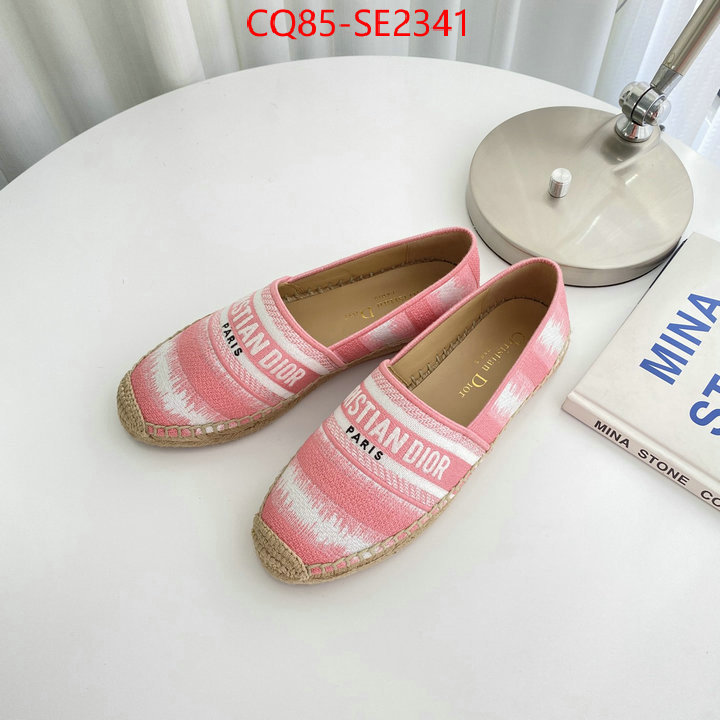 Women Shoes-Dior,wholesale replica shop , ID: SE2341,$: 85USD