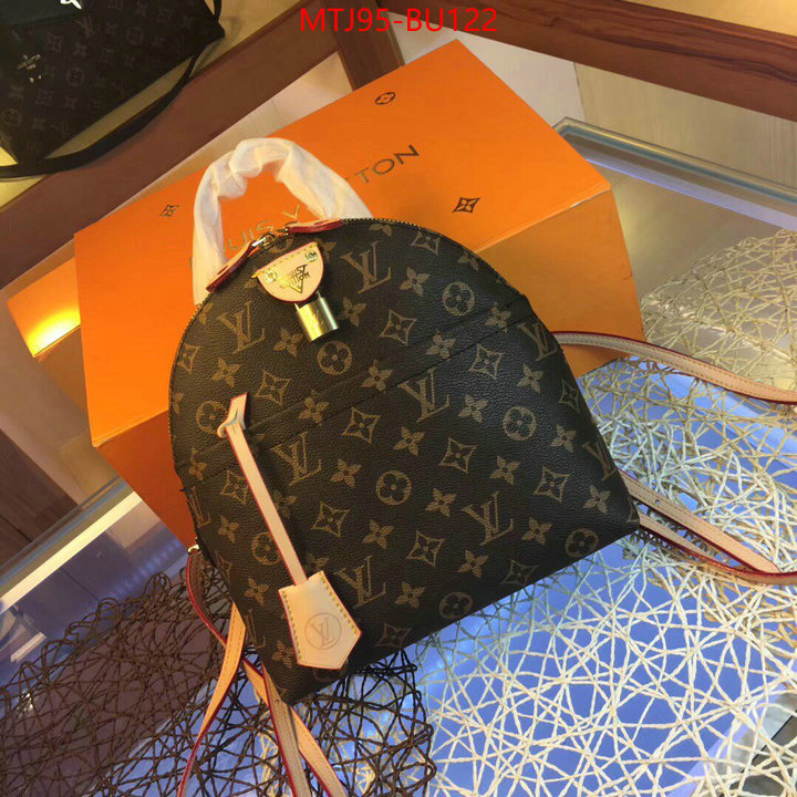 LV Bags(4A)-Backpack-,buy sell ,ID: BU122,$: 95USD