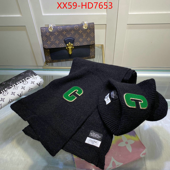 Cap (Hat)-Celine,buy replica , ID: HD7653,$: 59USD