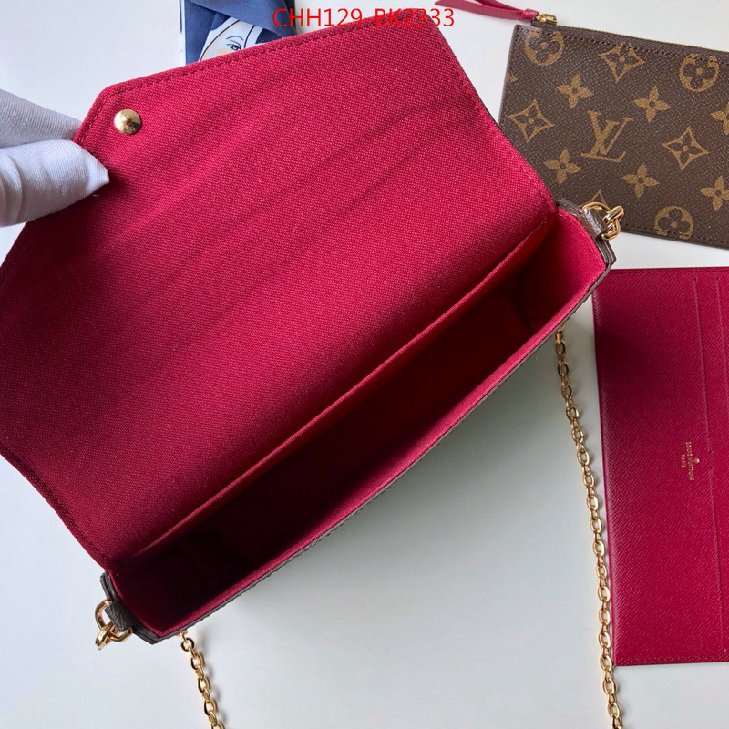 LV Bags(TOP)-New Wave Multi-Pochette-,ID: BK2333,$:129USD