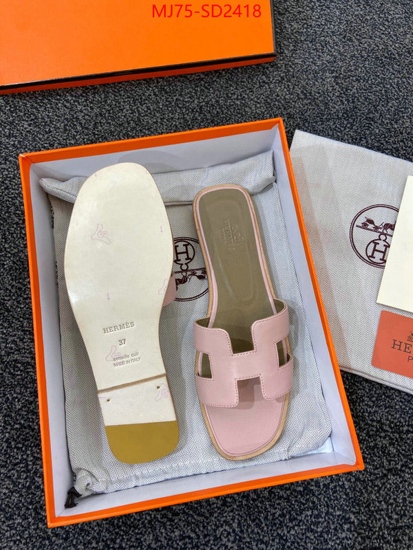 Women Shoes-Hermes,online china , ID: SD2418,$: 75USD