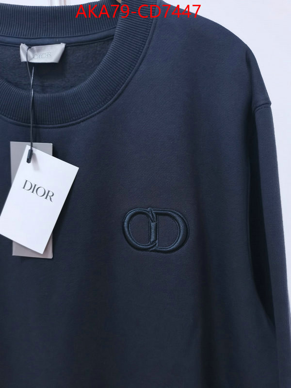 Clothing-Dior,what 1:1 replica , ID: CD7447,$: 79USD