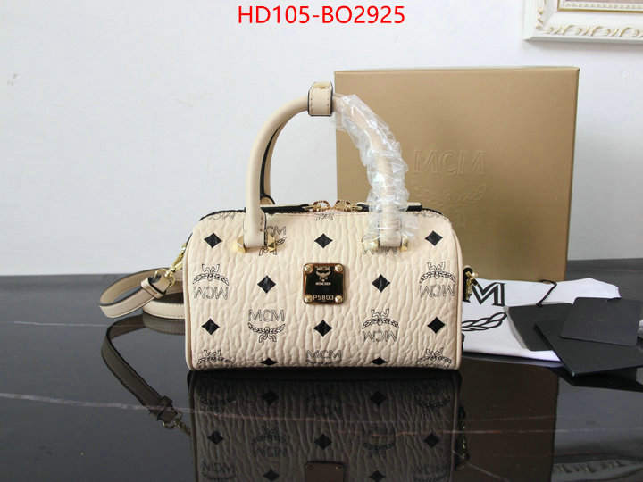 MCM Bags(TOP)-Diagonal-,ID: BO2925,$: 105USD