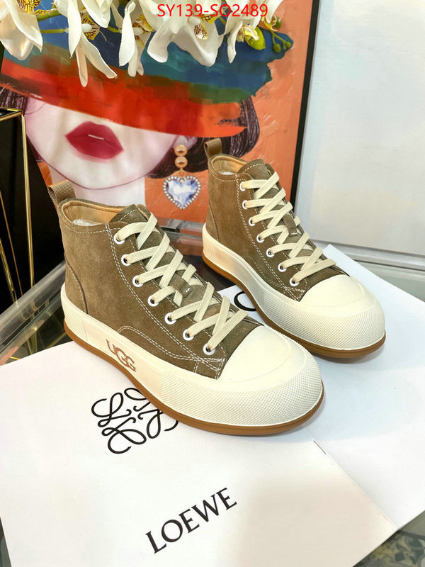 Women Shoes-UGG,high quality replica designer , ID: SO2489,$: 139USD