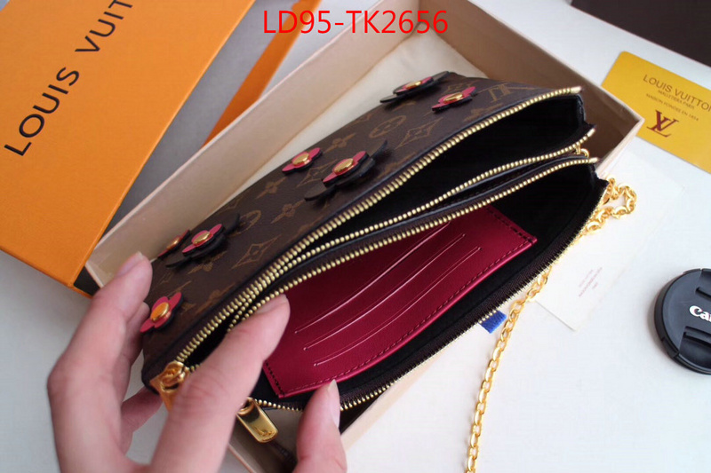 LV Bags(TOP)-Wallet,ID: TK2656,$:95USD