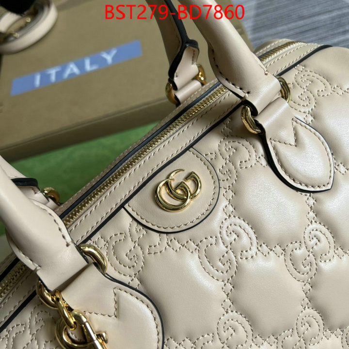 Gucci Bags(TOP)-Handbag-,the best designer ,ID: BD7860,$: 279USD