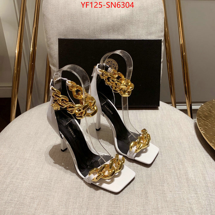 Women Shoes-Versace,luxury , ID: SN6304,$: 125USD