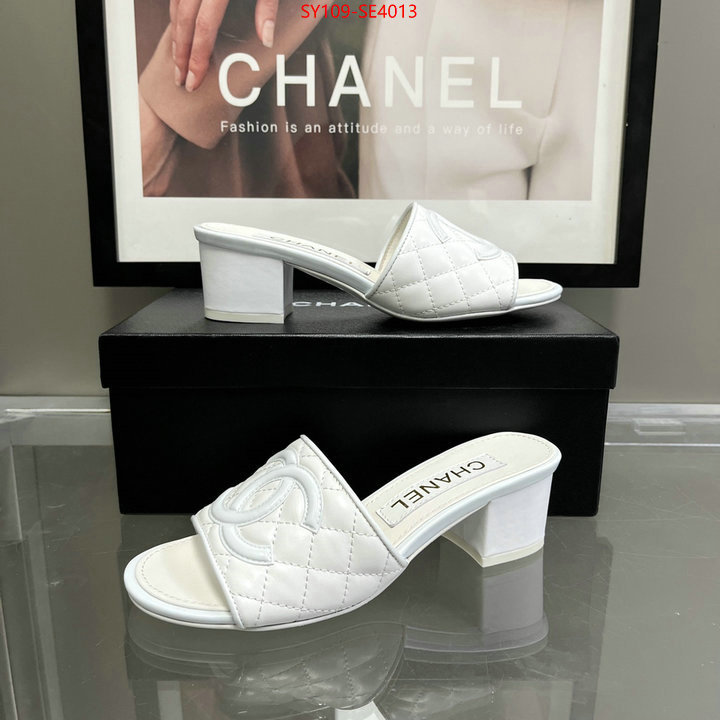 Women Shoes-Chanel,where to buy the best replica , ID: SE4013,$: 109USD