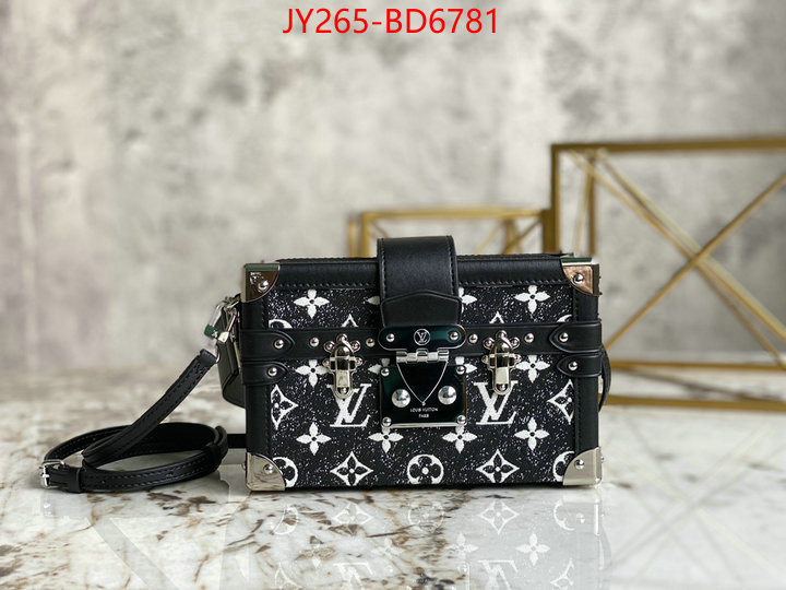 LV Bags(TOP)-Petite Malle-,ID: BD6781,$: 265USD