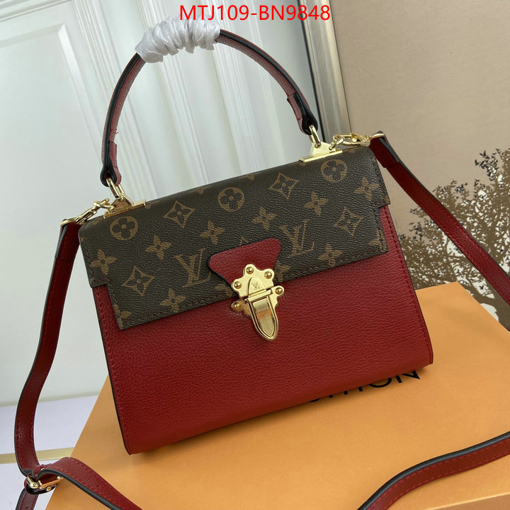 LV Bags(4A)-Pochette MTis Bag-Twist-,ID: BN9848,$: 109USD