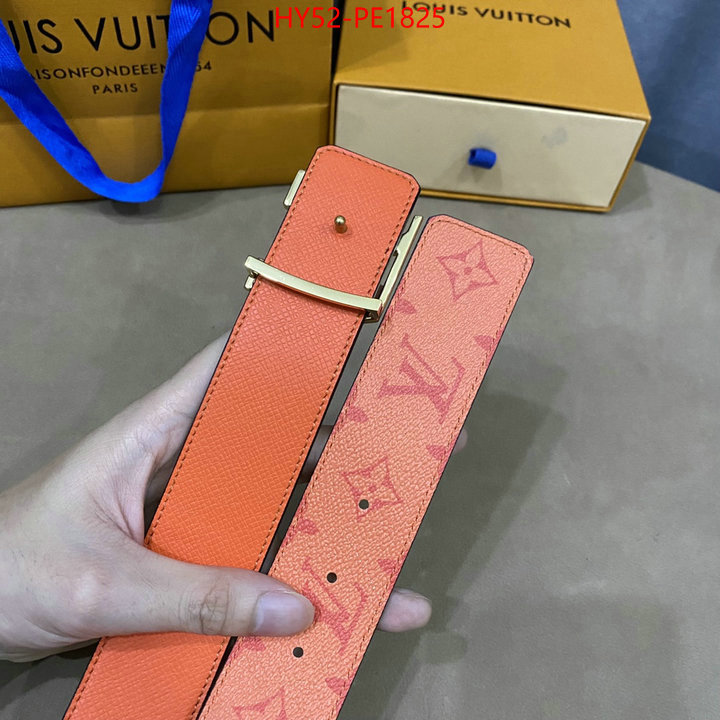 Belts-LV,luxury cheap , ID: PE1825,$:52USD