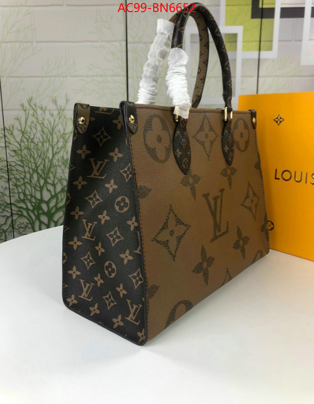 LV Bags(4A)-Handbag Collection-,ID: BN6652,$: 99USD