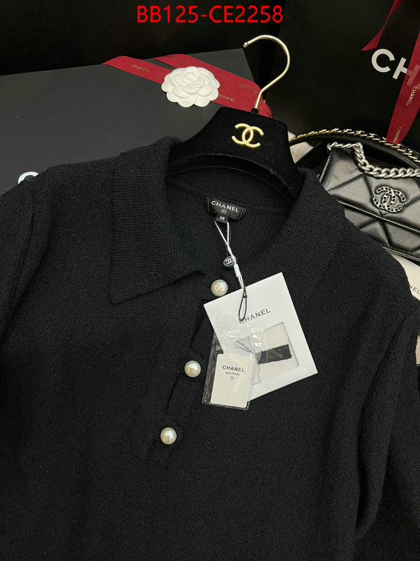 Clothing-Chanel,what's the best place to buy replica , ID: CE2258,$: 125USD