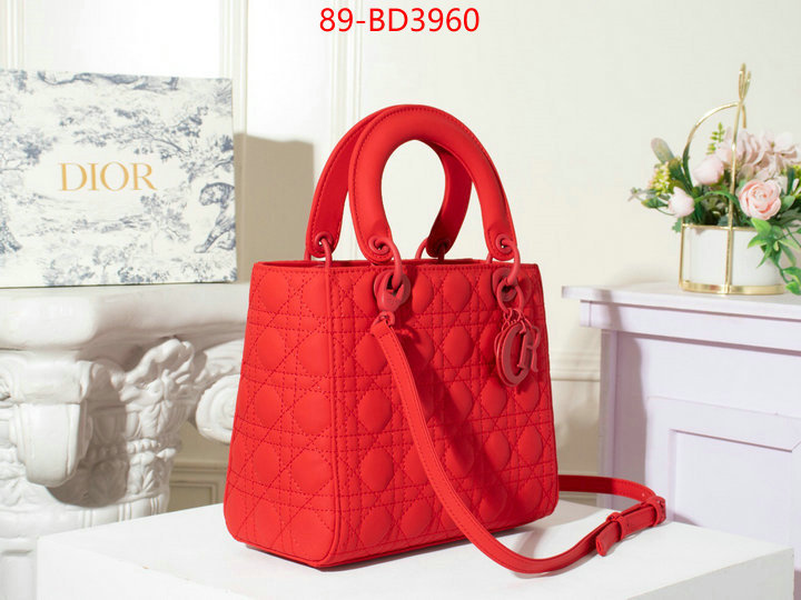 Dior Bags(4A)-Lady-,ID: BD3960,$: 89USD