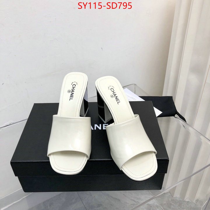 Women Shoes-Chanel,knockoff highest quality , ID: SD795,$: 115USD