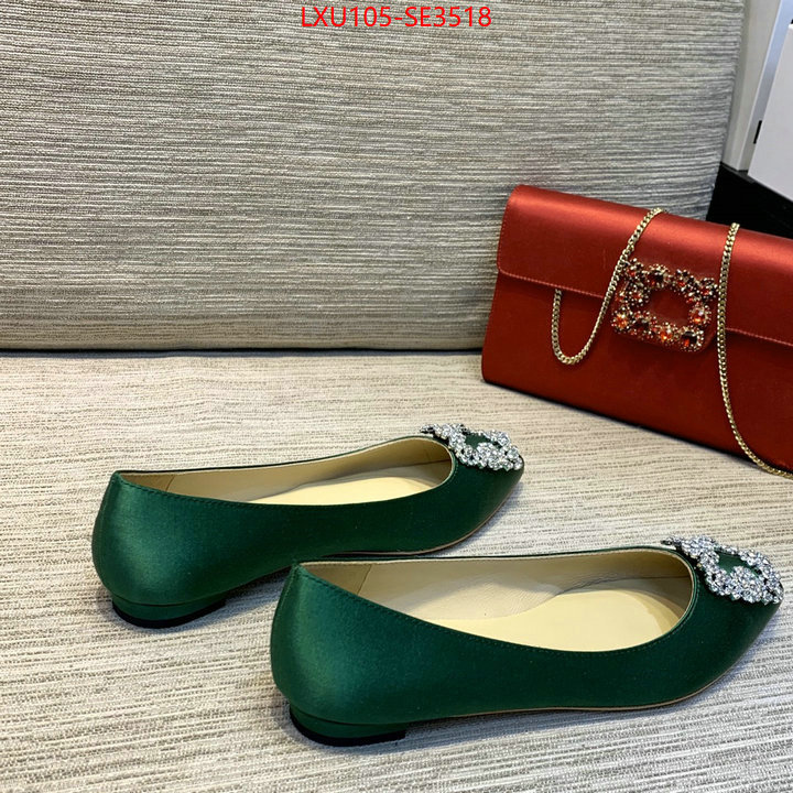 Women Shoes-Manolo Blahnik,top sale ,mirror copy luxury , ID: SE3518,$: 105USD