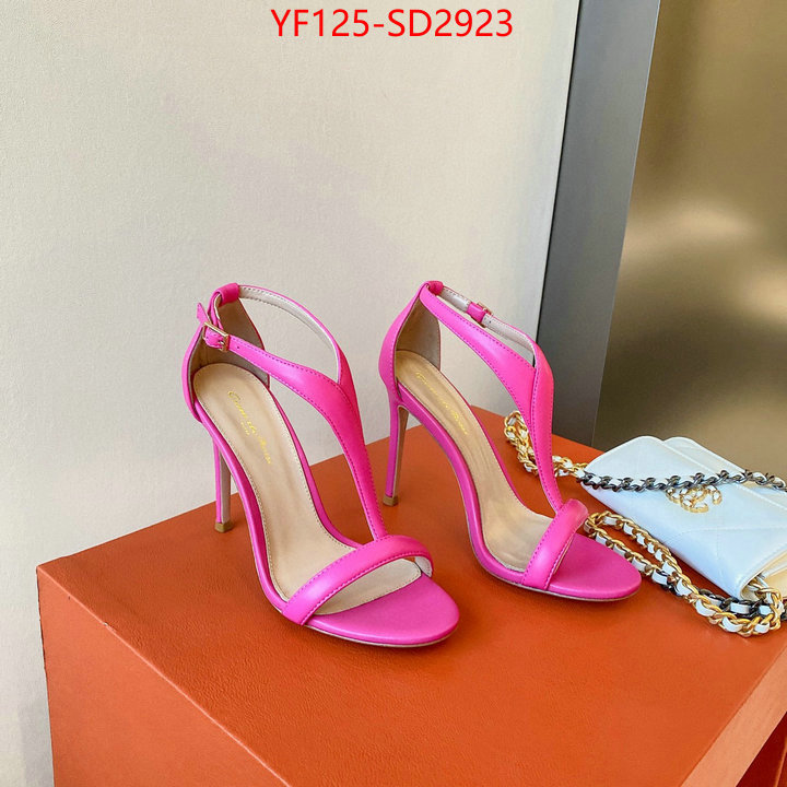 Women Shoes-Gianvito Rossi,the highest quality fake , ID: SD2923,$: 125USD