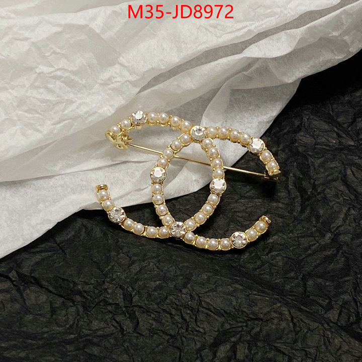 Jewelry-Chanel,1:1 clone , ID: JD8972,$: 35USD