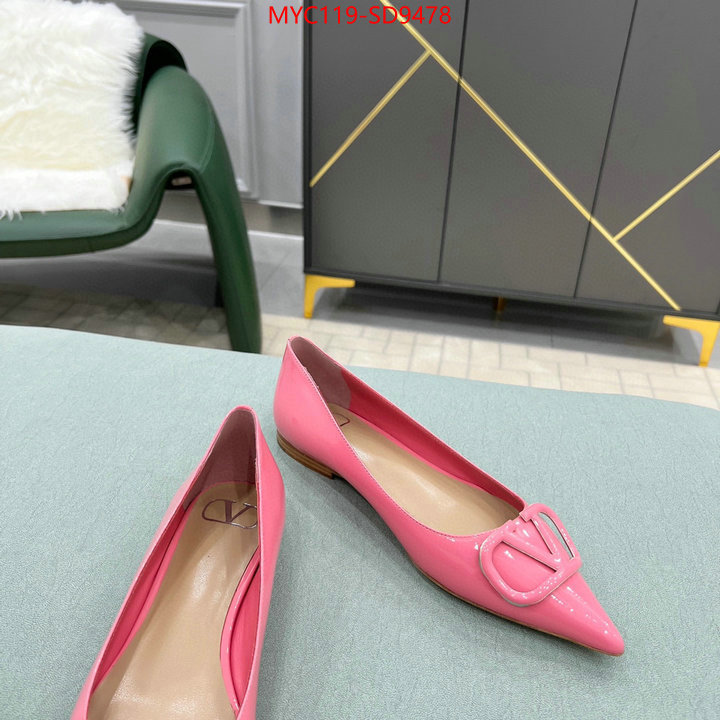 Women Shoes-Valentino,customize best quality replica , ID: SD9478,$: 119USD