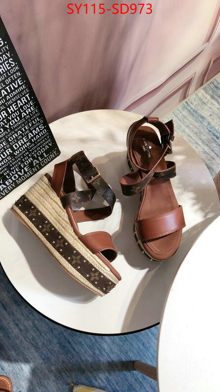 Women Shoes-LV,what best designer replicas , ID: SD973,$: 115USD