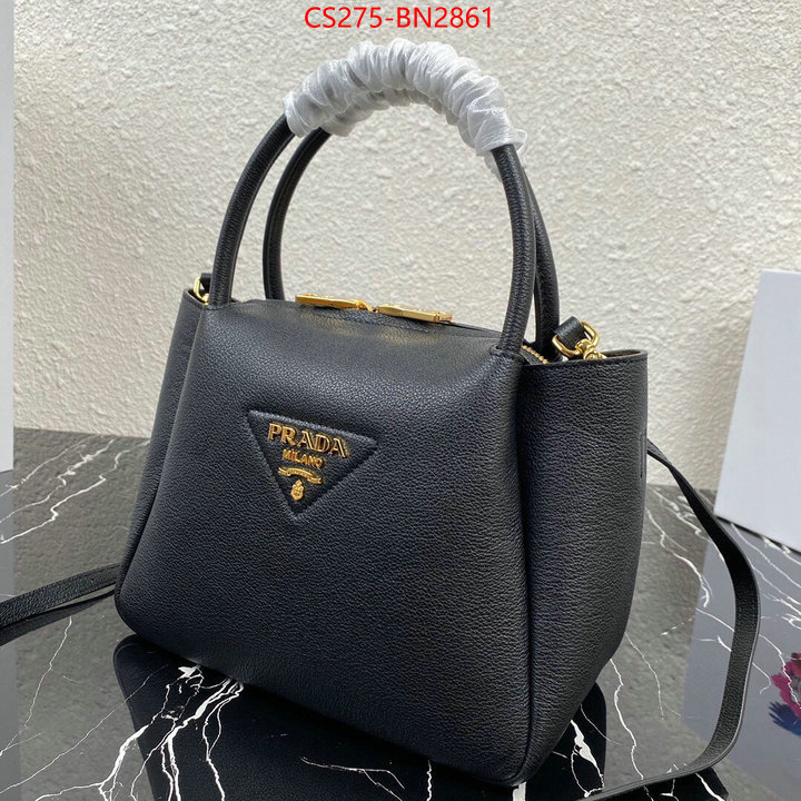 Prada Bags(TOP)-Diagonal-,ID: BN2861,$: 275USD