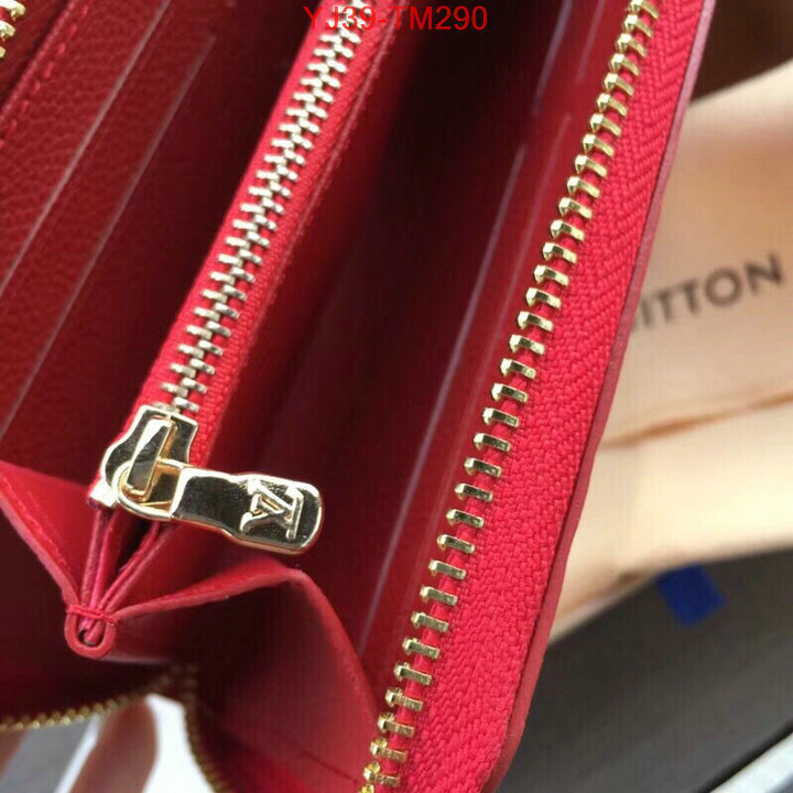 LV Bags(4A)-Wallet,ID: TM290,$:39USD