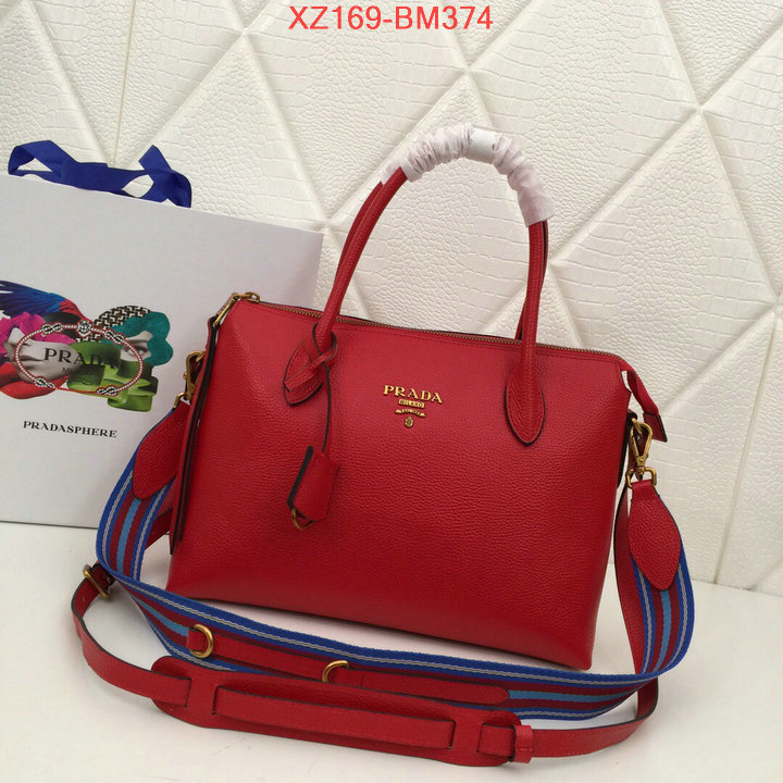 Prada Bags(TOP)-Handbag-,ID: BM374,$:169USD