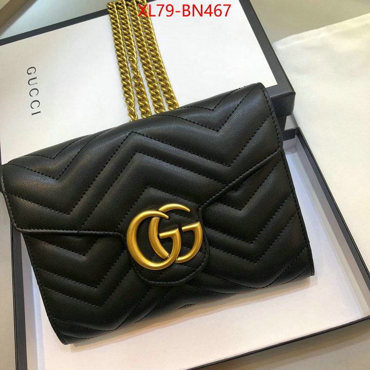 Gucci Bags(4A)-Marmont,luxury shop ,ID: BN467,$: 79USD