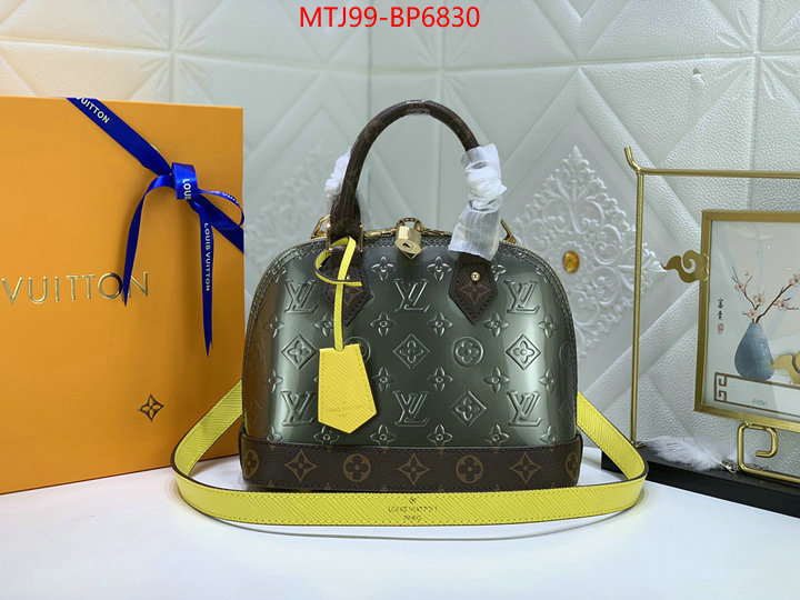 LV Bags(4A)-Alma-,how to find designer replica ,ID: BP6830,$: 99USD