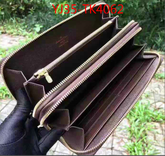 LV Bags(4A)-Wallet,ID: TK4062,$:35USD