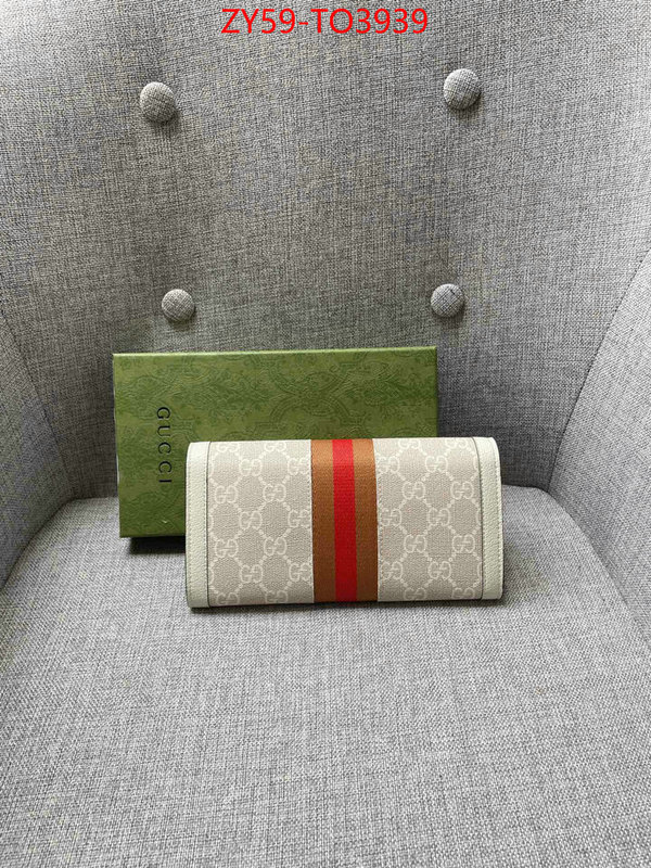 Gucci Bags(4A)-Wallet-,replica how can you ,ID: TO3939,$: 59USD