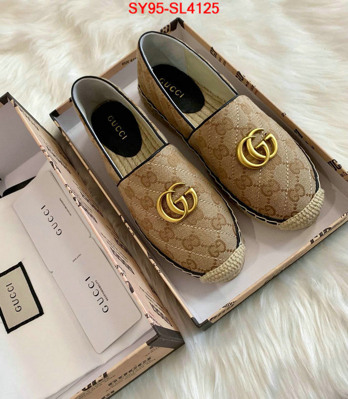 Women Shoes-Gucci,replica online , ID: SL4125,$: 95USD