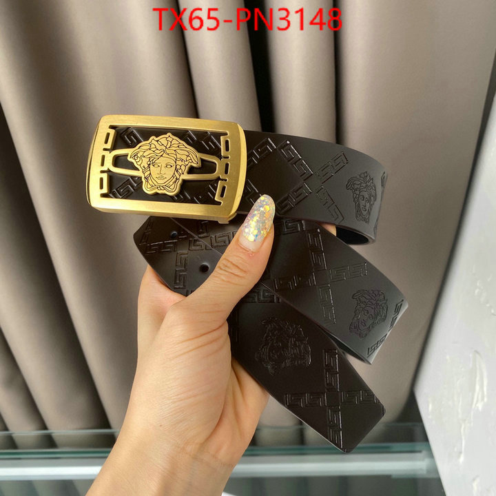 Belts-Versace,what is a counter quality , ID: PN3148,$: 65USD