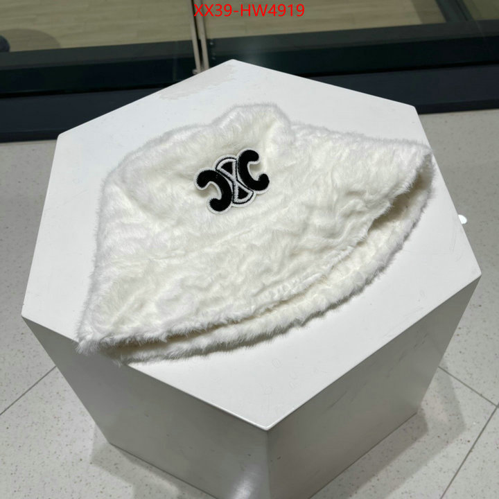 Cap (Hat)-Celine,buy best high-quality , ID: HW4919,$: 39USD