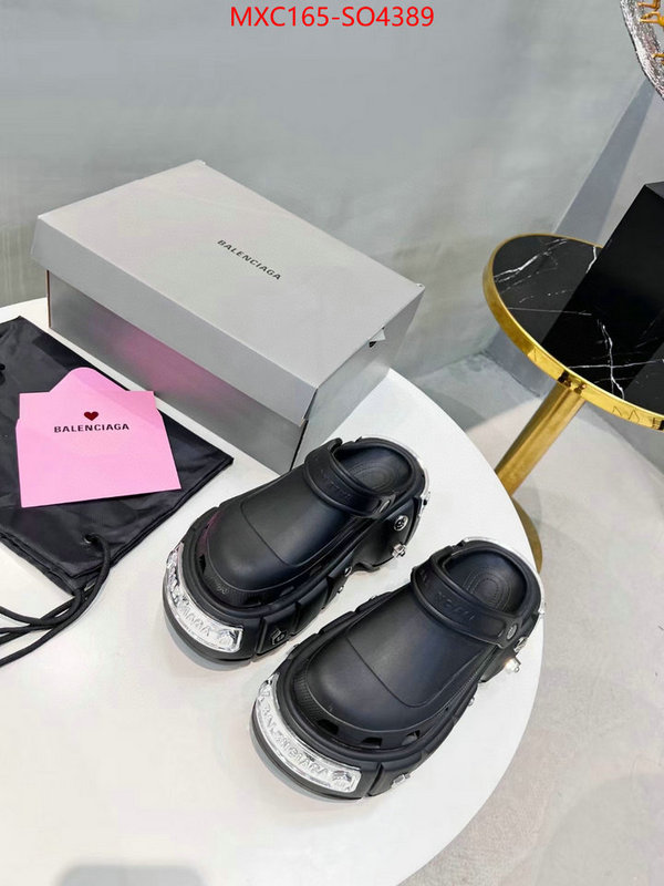 Men Shoes-Balenciaga,top quality designer replica , ID: SO4389,$: 165USD
