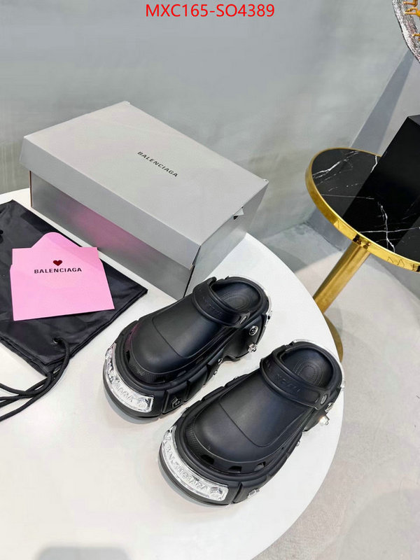 Women Shoes-Balenciaga,quality aaaaa replica , ID: SO4389,$: 165USD