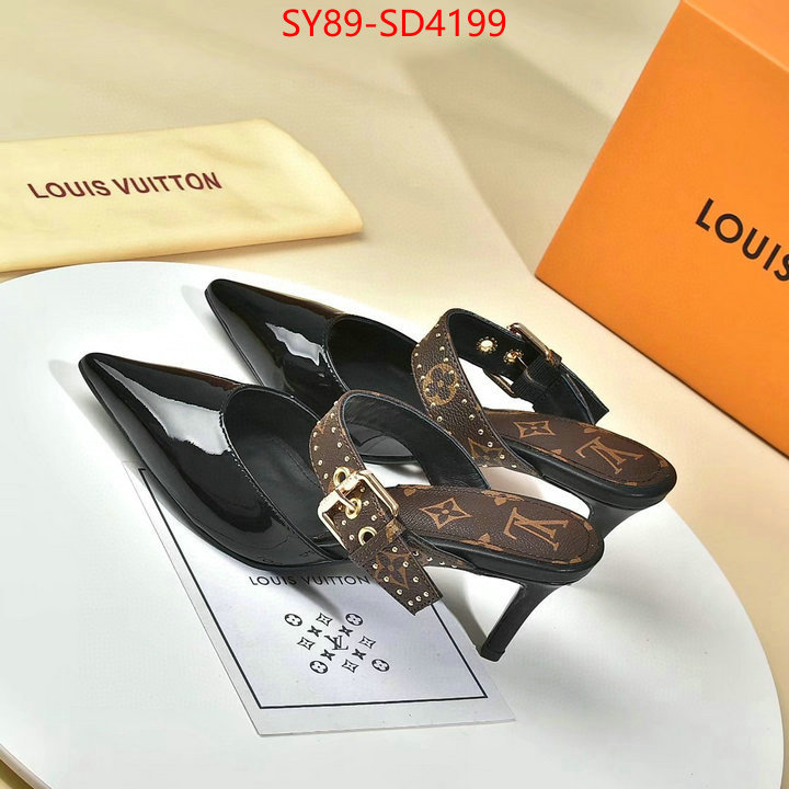 Women Shoes-LV,2023 aaaaa replica 1st copy , ID: SD4199,$: 89USD