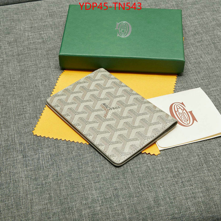 Goyard Bags(TOP)-Wallet,ID: TN543,$: 45USD