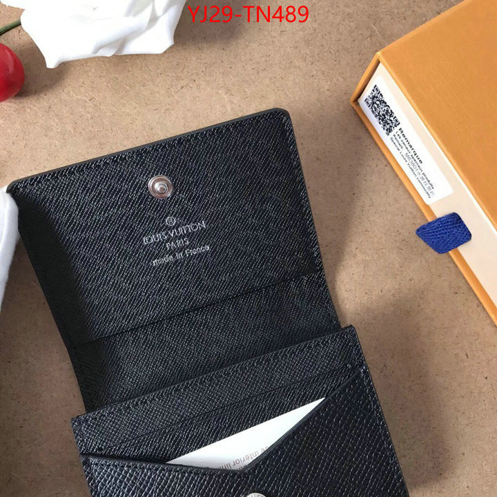 LV Bags(4A)-Wallet,ID: TN489,$: 29USD